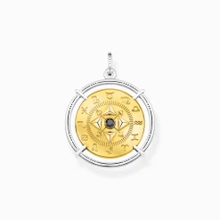 Hot Anhänger Amulett Elements of Nature gold Damen Anhänger|Anhänger