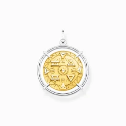 Hot Anhänger Amulett Elements of Nature gold Damen Anhänger|Anhänger