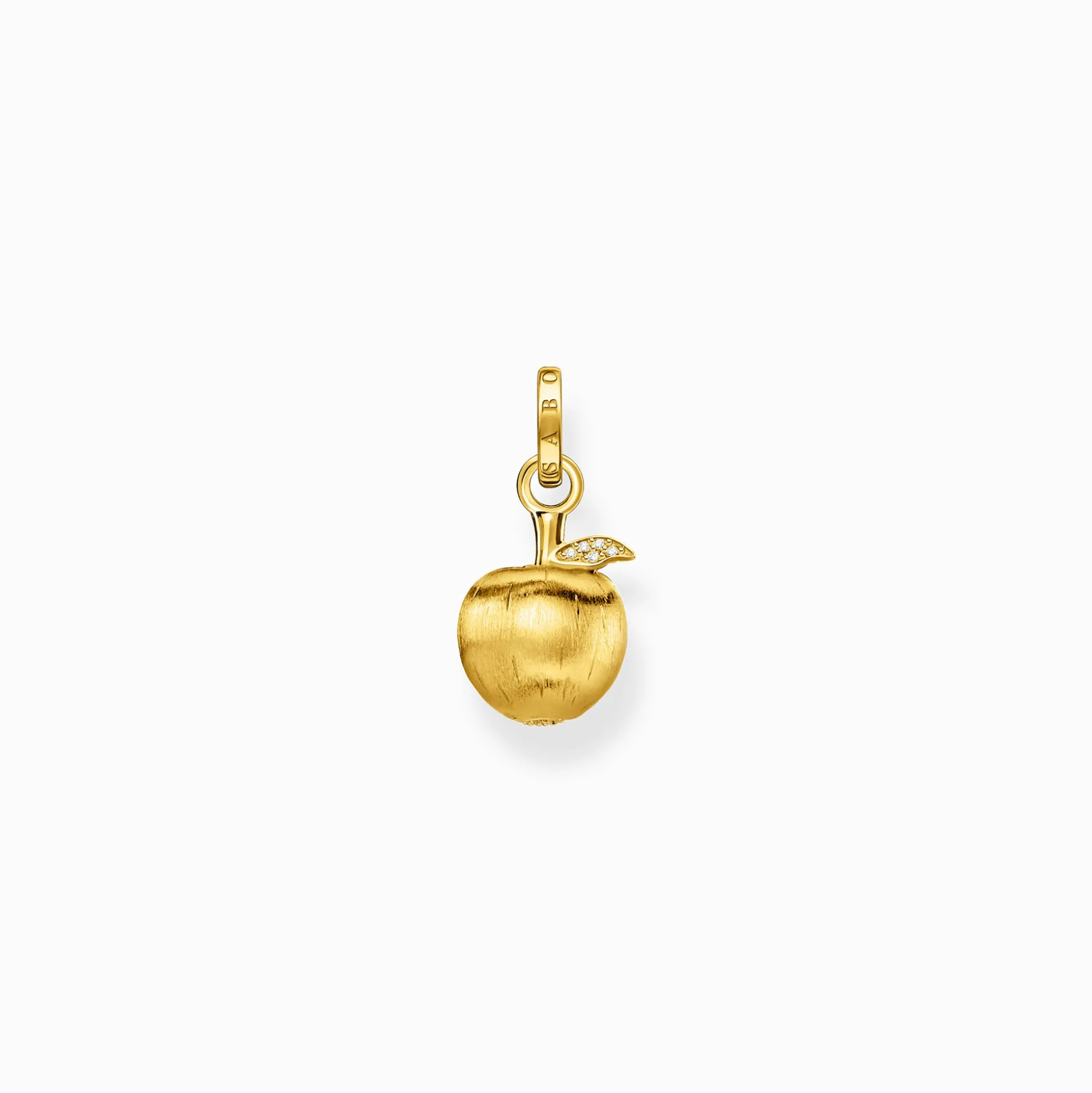 Shop Anhänger Apfel gold Damen Anhänger|18K Vergoldung - 925 Silber