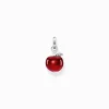 Flash Sale Anhänger Apfel rot Damen Anhänger