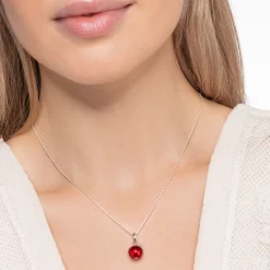 Flash Sale Anhänger Apfel rot Damen Anhänger