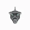Store Anhänger Black Cat Damen Anhänger|Anhänger