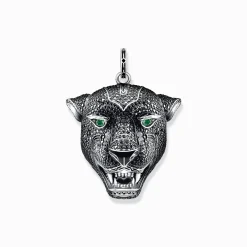 Sale Anhänger Black Cat groß Damen Anhänger|Anhänger