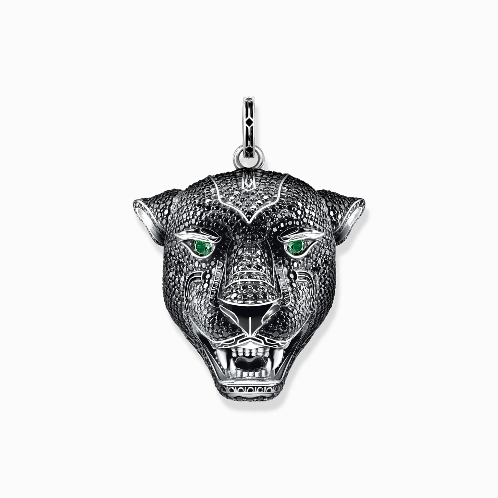 Sale Anhänger Black Cat groß Damen Anhänger|Anhänger