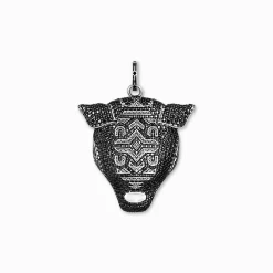 Sale Anhänger Black Cat groß Damen Anhänger|Anhänger