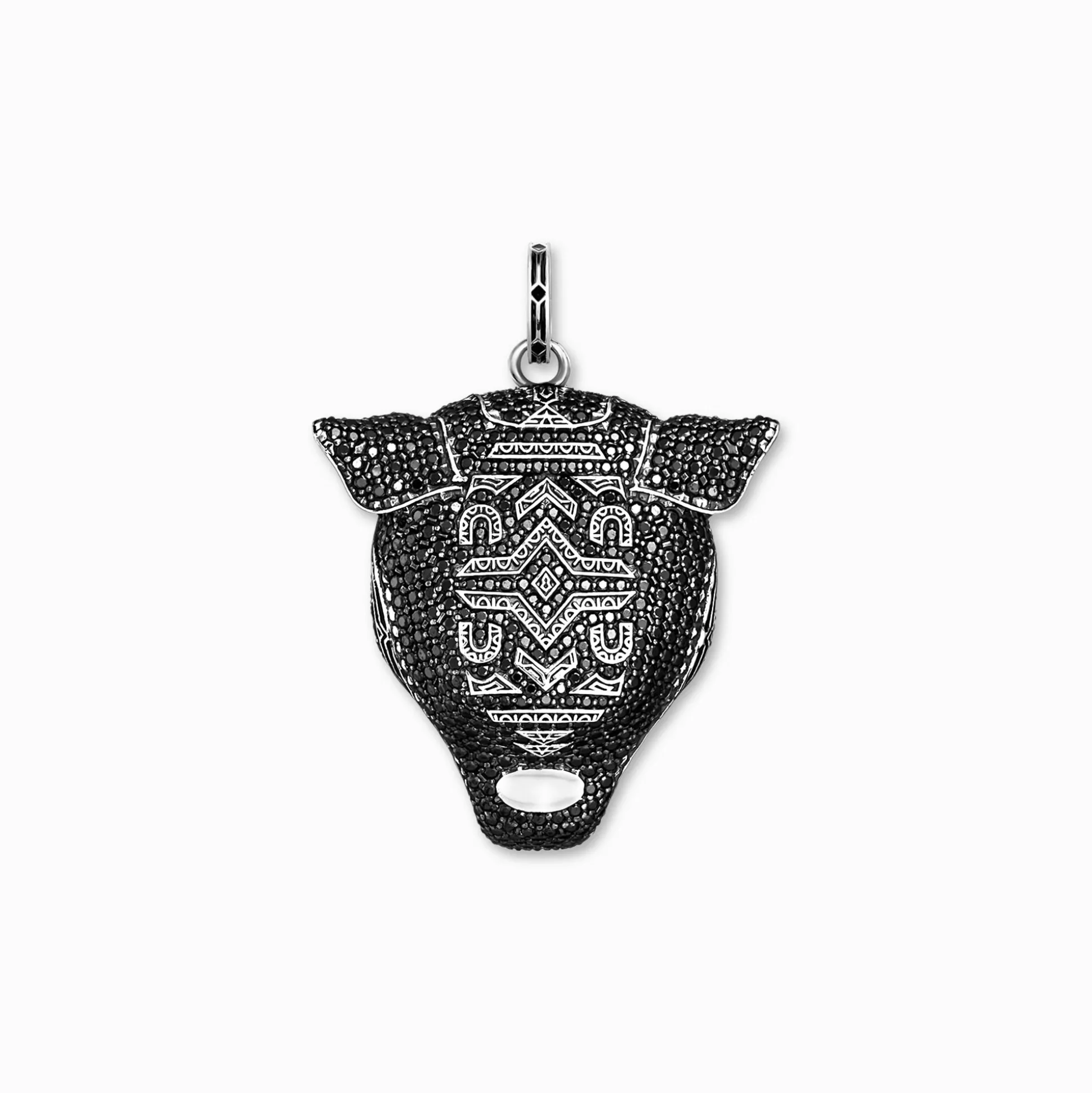 Sale Anhänger Black Cat groß Damen Anhänger|Anhänger