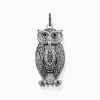 Cheap Anhänger Eule Mystische Wächtereule Limited Edition Silber Damen Anhänger|Anhänger