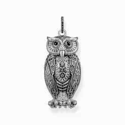 Cheap Anhänger Eule Mystische Wächtereule Limited Edition Silber Damen Anhänger|Anhänger