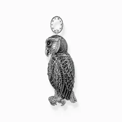 Cheap Anhänger Eule Mystische Wächtereule Limited Edition Silber Damen Anhänger|Anhänger