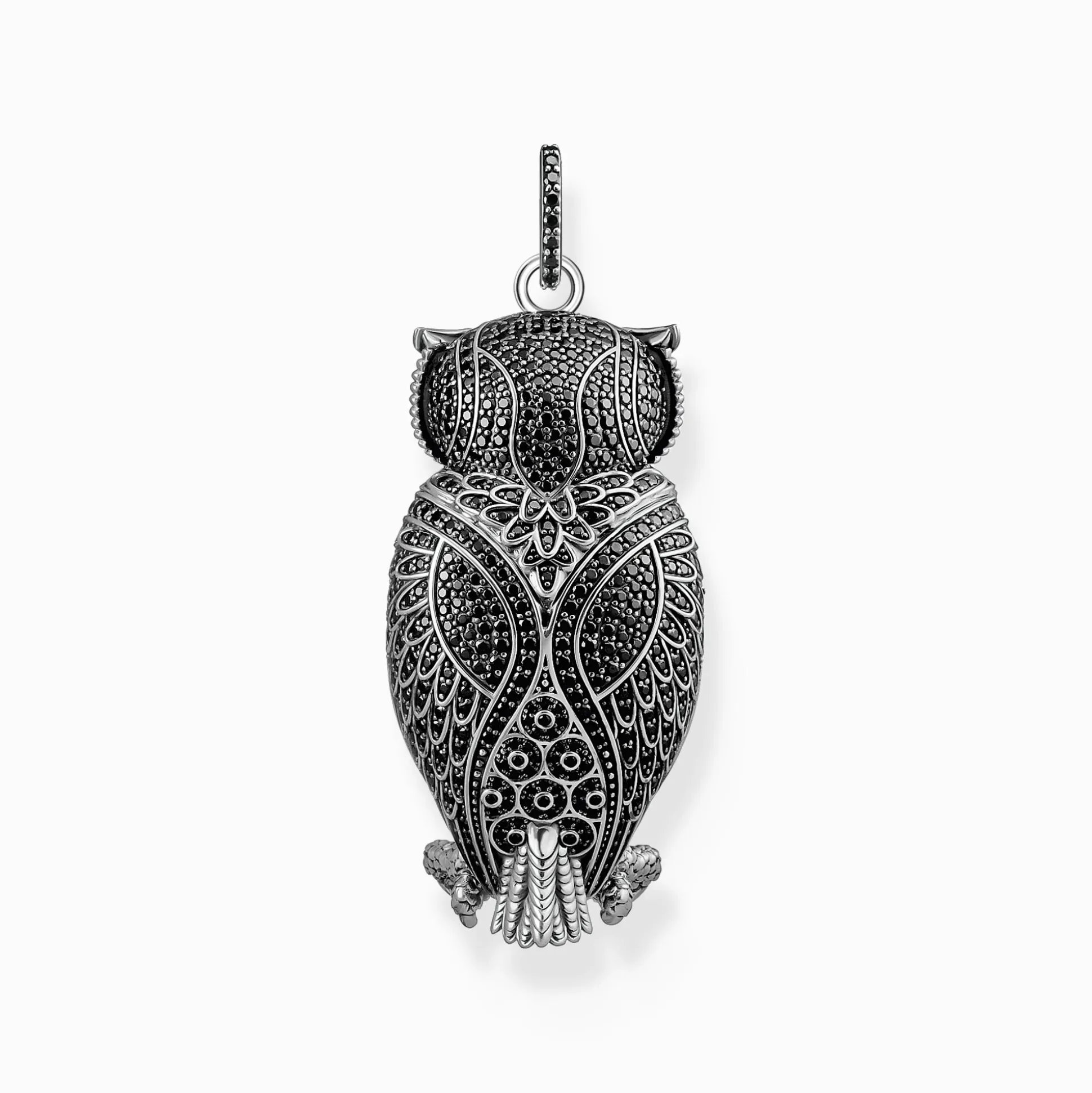 Cheap Anhänger Eule Mystische Wächtereule Limited Edition Silber Damen Anhänger|Anhänger