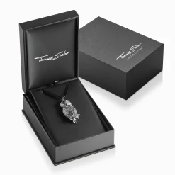 Cheap Anhänger Eule Mystische Wächtereule Limited Edition Silber Damen Anhänger|Anhänger