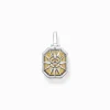 Clearance Anhänger Kompass gold Damen Anhänger|Anhänger