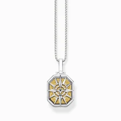 Clearance Anhänger Kompass gold Damen Anhänger|Anhänger