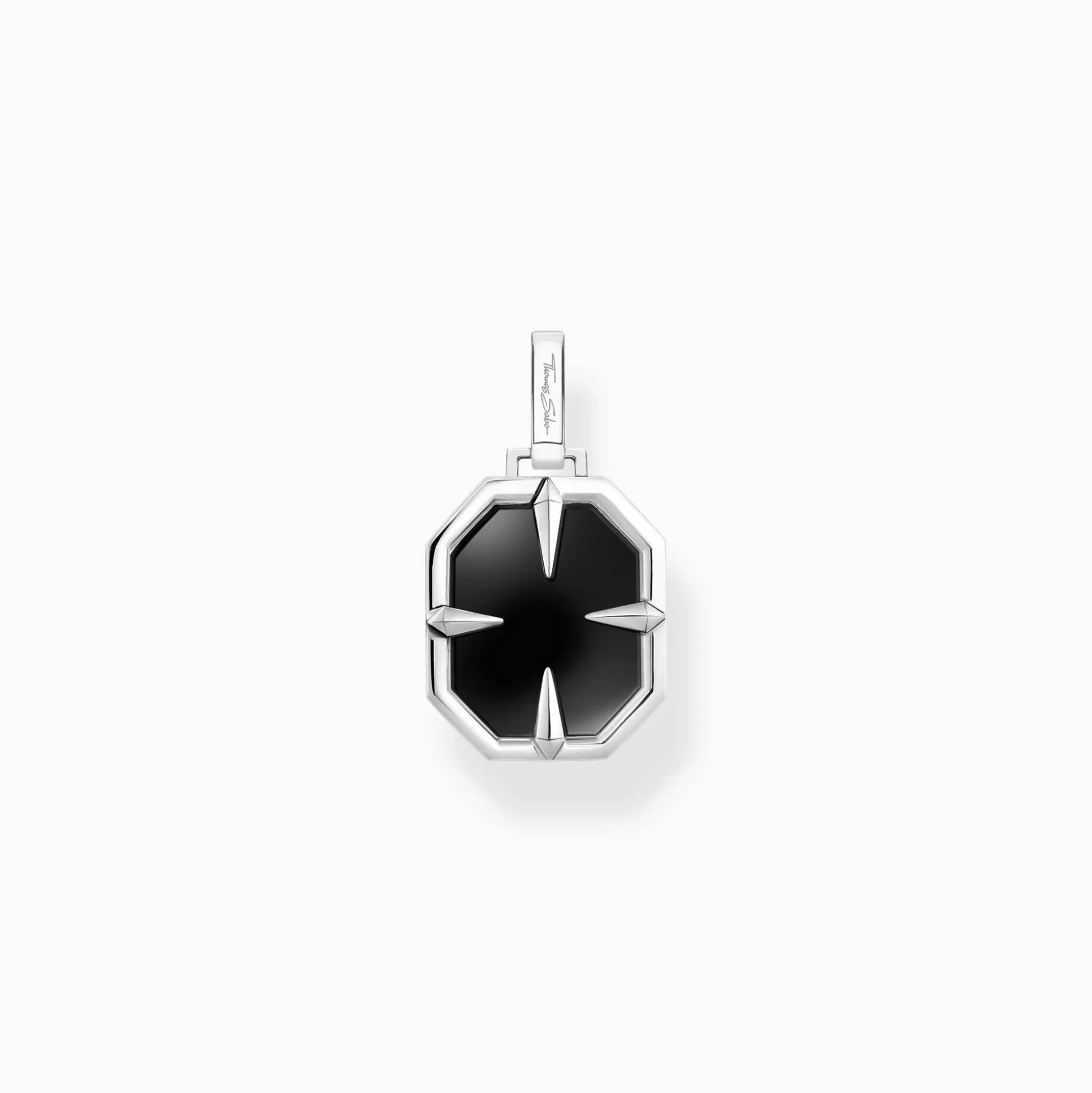 Outlet Anhänger Kompass Stern schwarz Damen Anhänger|Anhänger