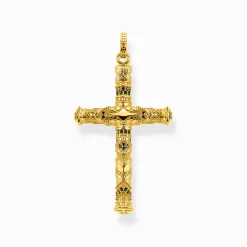 New Anhänger Kreuz gold Damen Anhänger|Anhänger