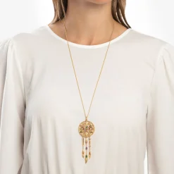 Discount Anhänger mit Kette - Limited Edition Damen Halsketten|18K Vergoldung - 925 Silber