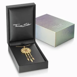 Discount Anhänger mit Kette - Limited Edition Damen Halsketten|18K Vergoldung - 925 Silber