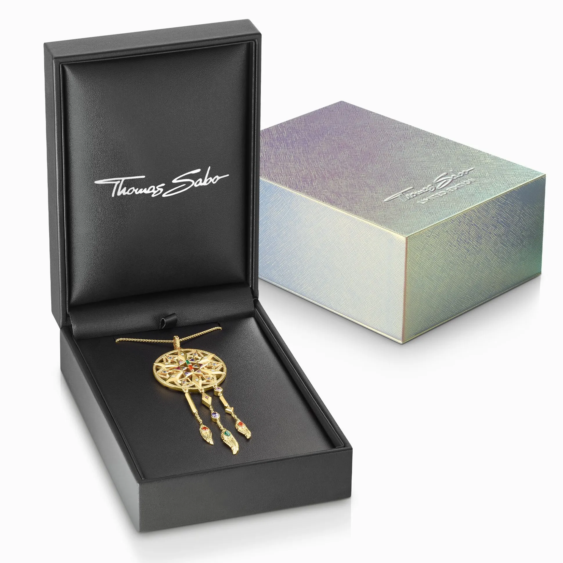 Discount Anhänger mit Kette - Limited Edition Damen Halsketten|18K Vergoldung - 925 Silber