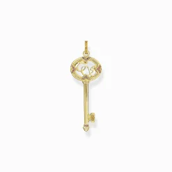 Discount Anhänger Schlüssel gold Damen Anhänger