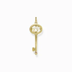 Discount Anhänger Schlüssel gold Damen Anhänger