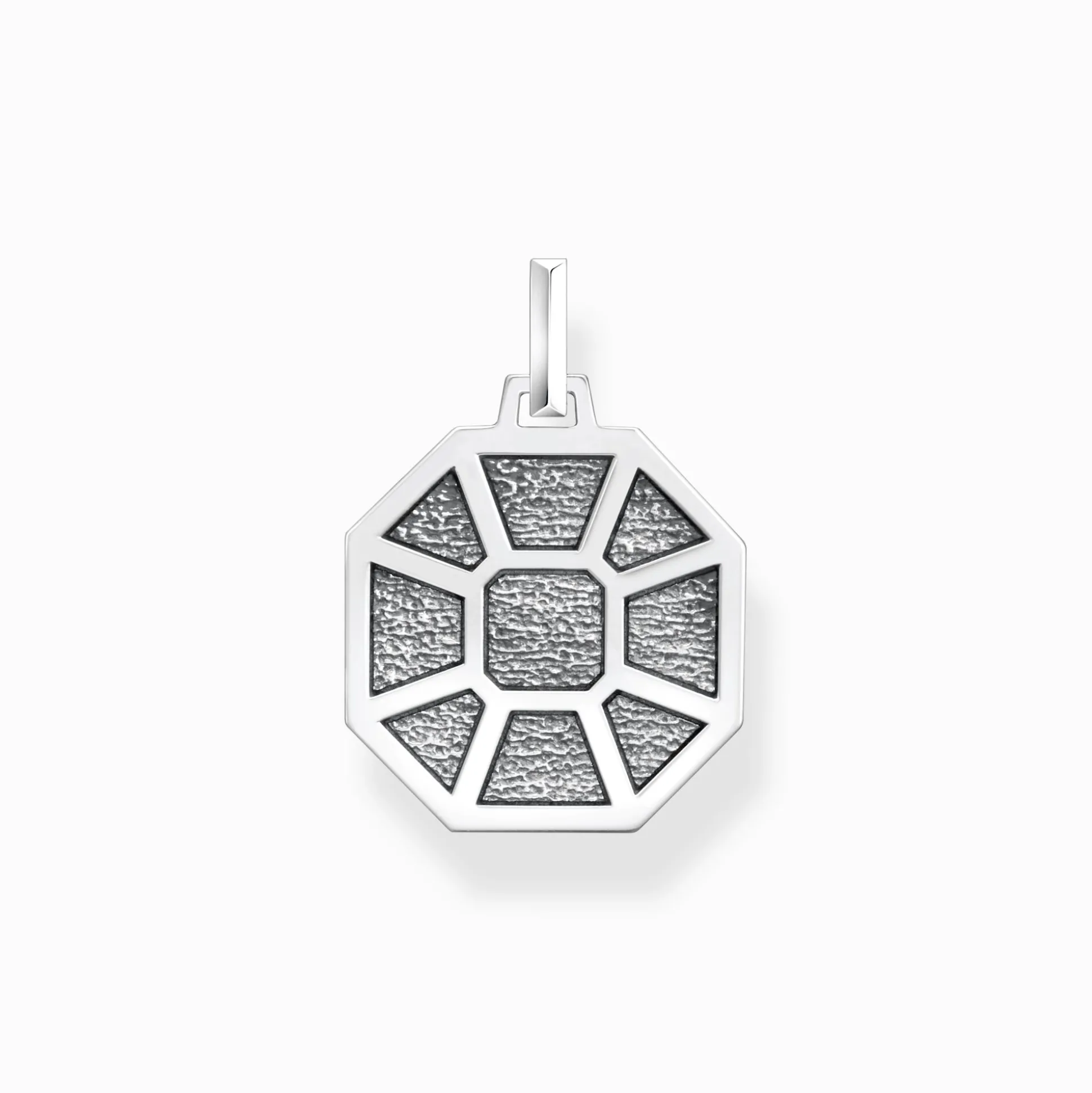 Online Anhänger Talisman mit schwarzem Onyx Silber Damen Anhänger|Anhänger