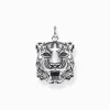 Flash Sale Anhänger Tiger silber Damen Anhänger|Anhänger