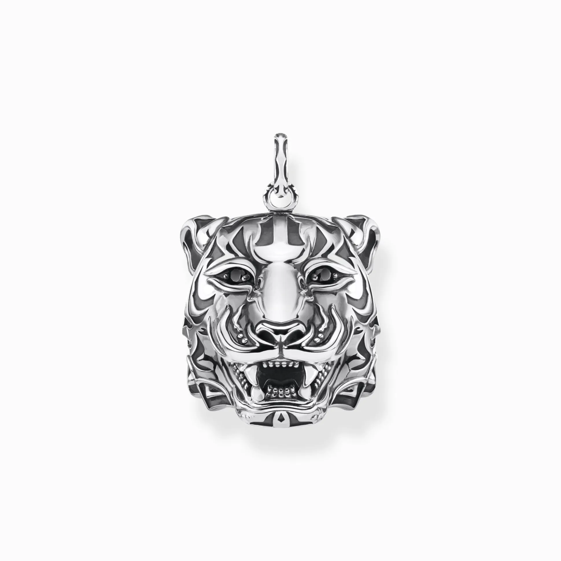 Flash Sale Anhänger Tiger silber Damen Anhänger|Anhänger