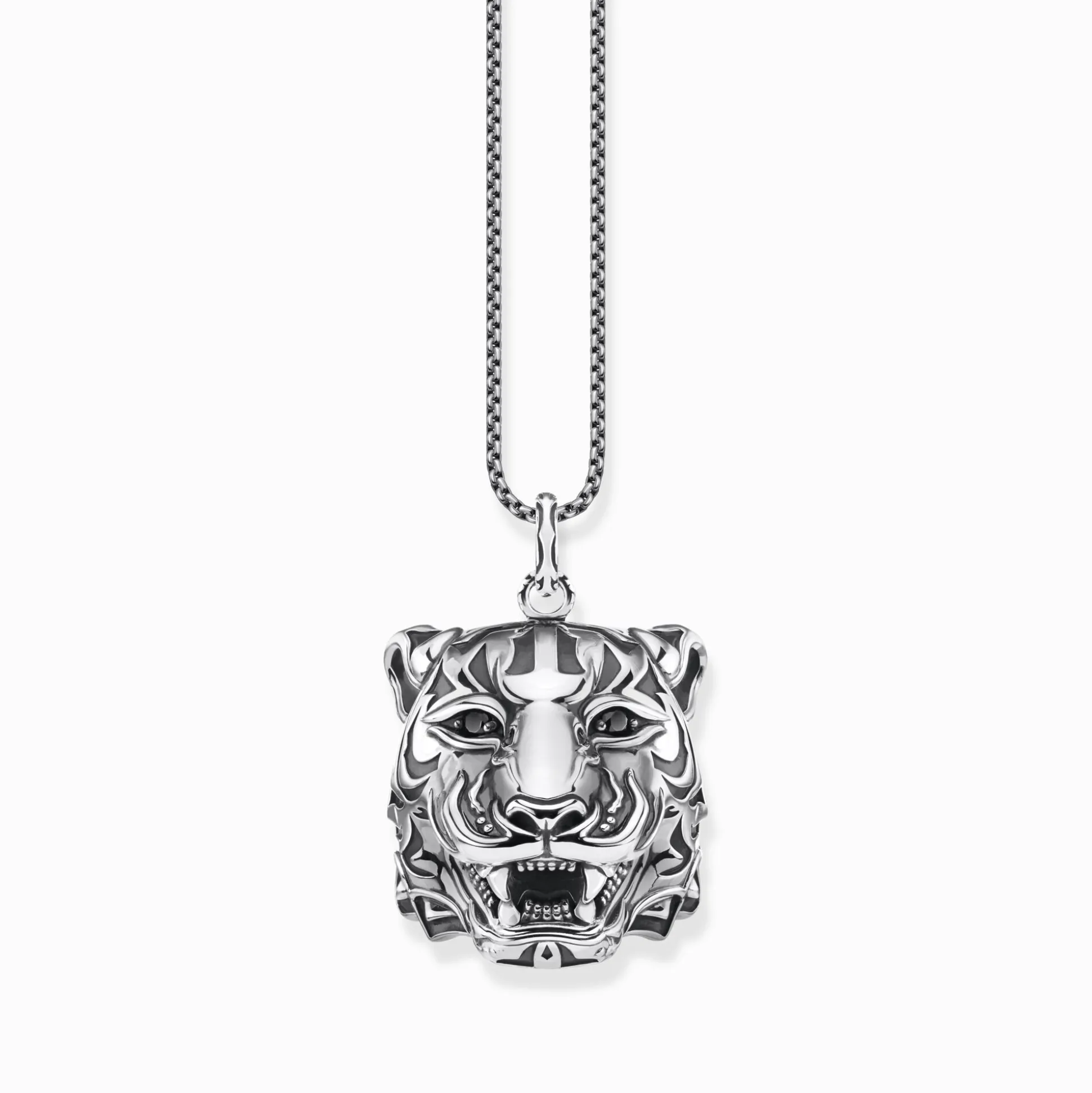 Flash Sale Anhänger Tiger silber Damen Anhänger|Anhänger