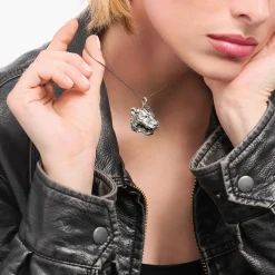 Flash Sale Anhänger Tiger silber Damen Anhänger|Anhänger