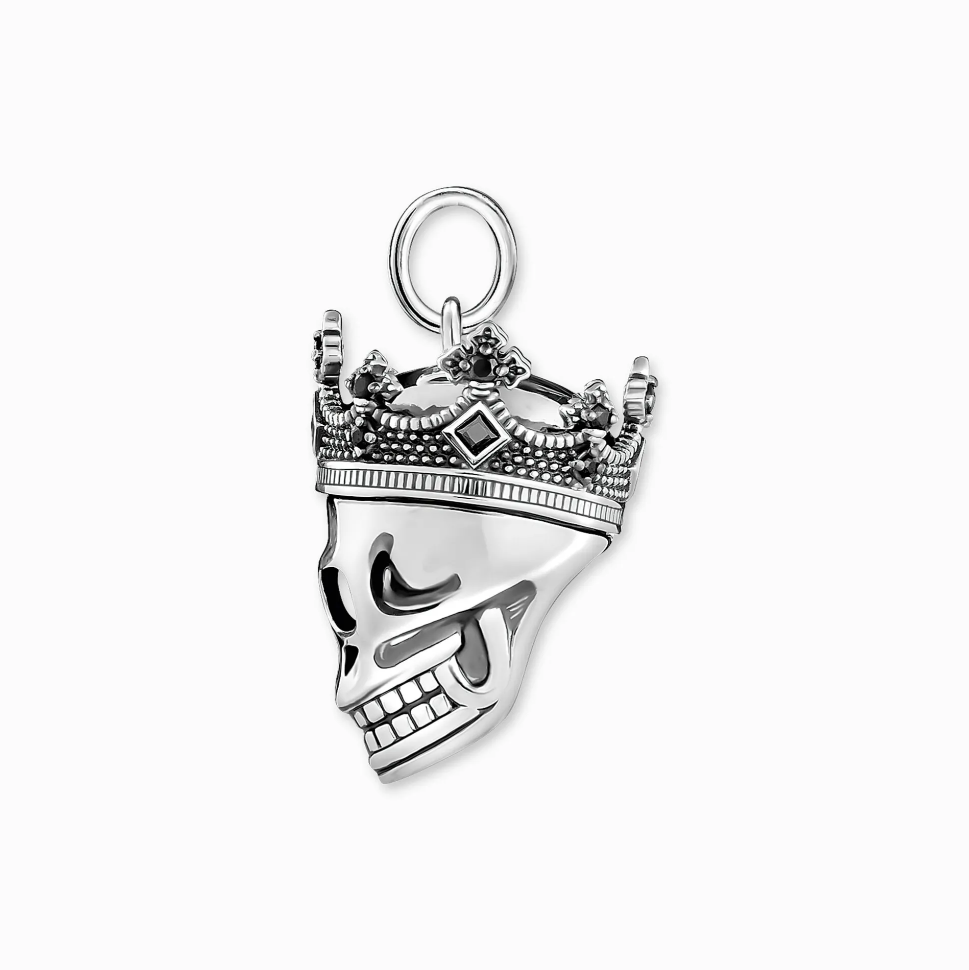 Flash Sale Anhänger Totenkopf Krone Damen Anhänger|Anhänger
