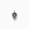 Outlet Anhänger Totenkopf Pavé Damen Anhänger|Anhänger