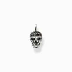 Outlet Anhänger Totenkopf Pavé Damen Anhänger|Anhänger