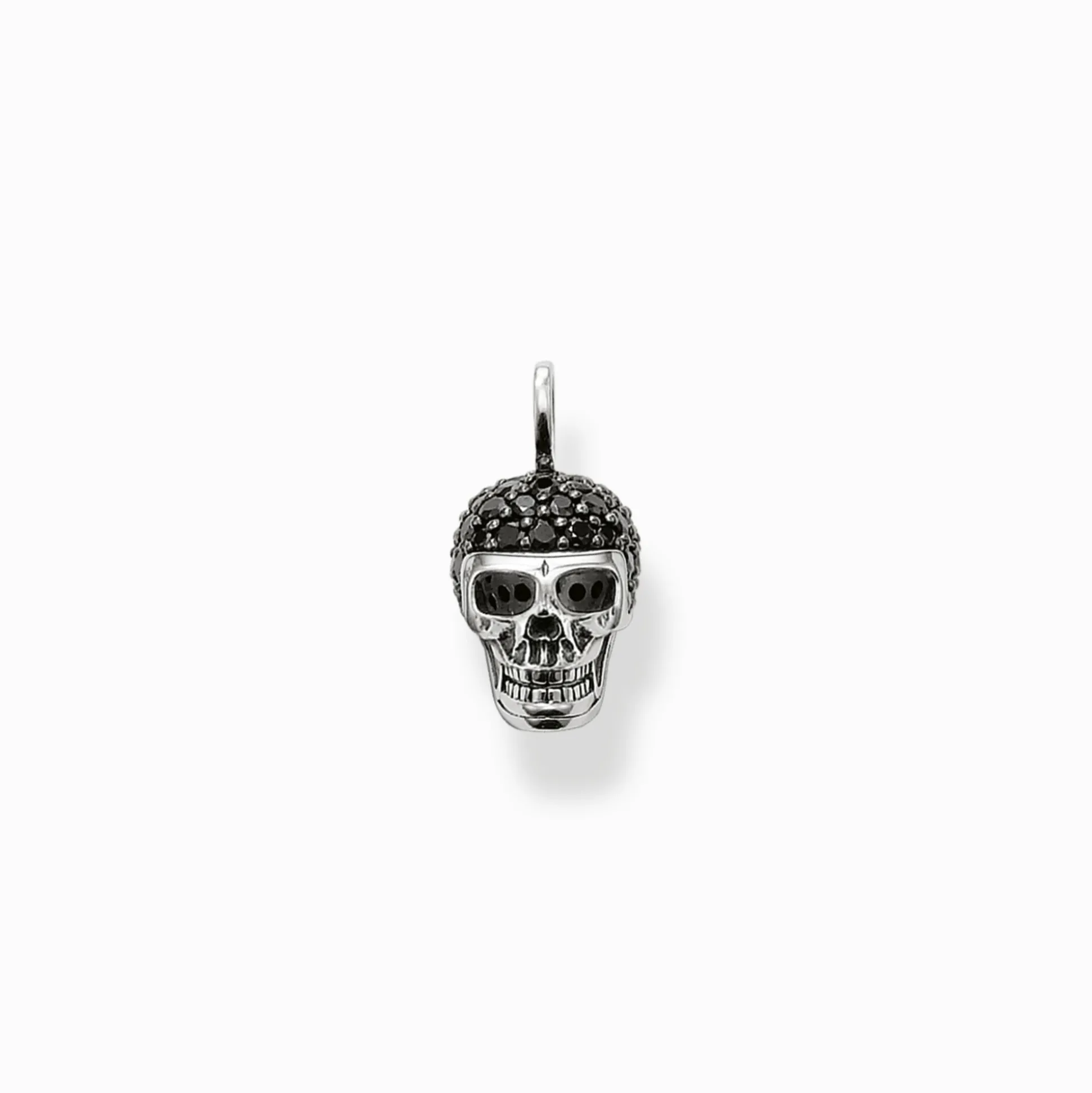 Outlet Anhänger Totenkopf Pavé Damen Anhänger|Anhänger