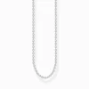 Cheap Ankerkette Silber Stärke 2 mm Damen Halsketten|Halsketten
