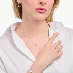 Cheap Ankerkette Silber Stärke 2 mm Damen Halsketten|Halsketten