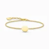 Discount Armband Coin gold Damen Armbänder|18K Vergoldung - 925 Silber