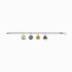 Discount Armband Elements of Nature gold-silber Damen Armbänder|Armbänder