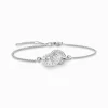 Best Armband Forever Together silber Damen Armbänder|925 Silber