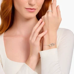 Best Armband Forever Together silber Damen Armbänder|925 Silber