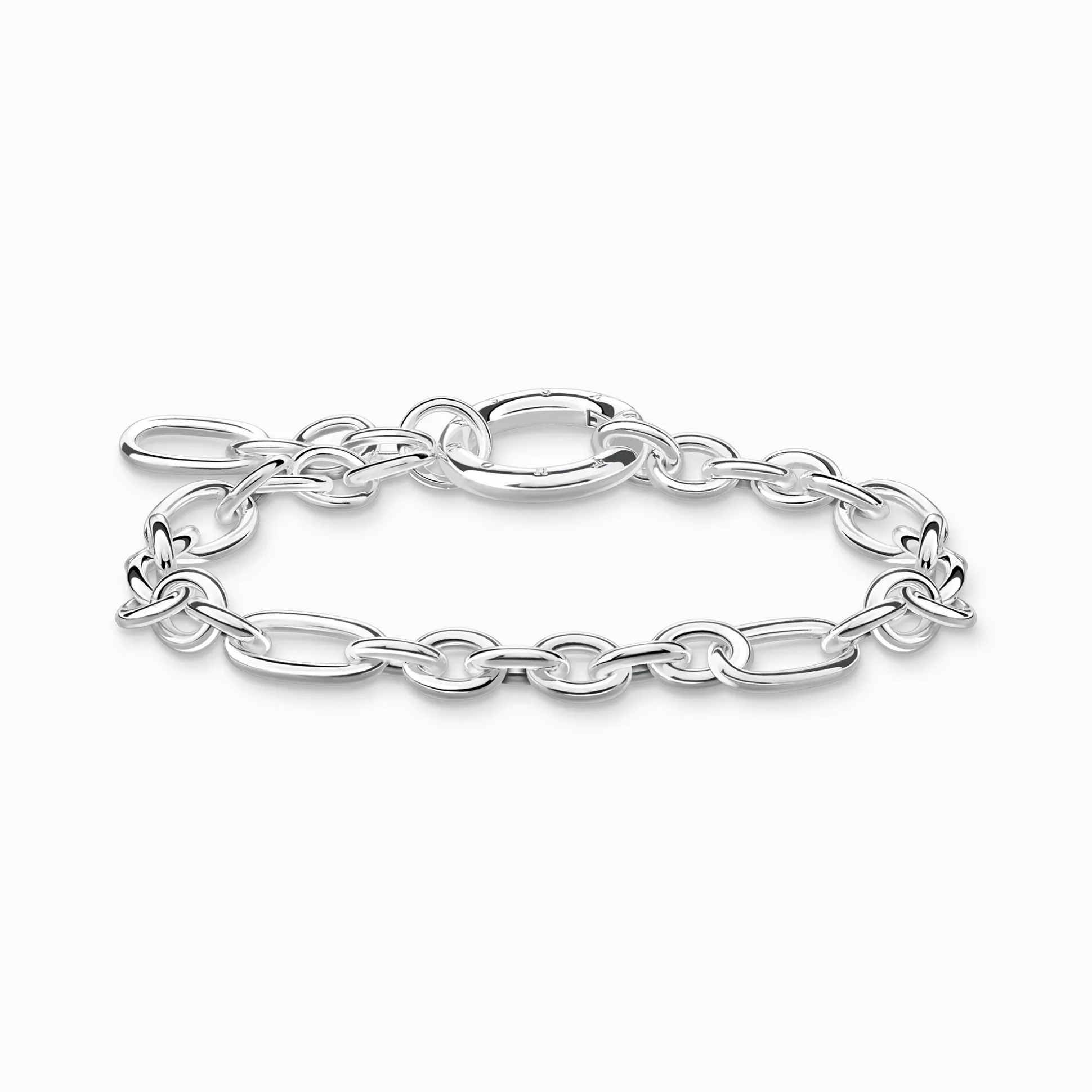 Fashion Armband Glieder silber Damen Armbänder