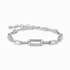 Outlet Armband Glieder silber Damen Armbänder