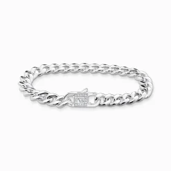 Store Armband Glieder silber Damen Armbänder