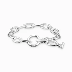 Outlet Armband Glieder silber Damen Armbänder
