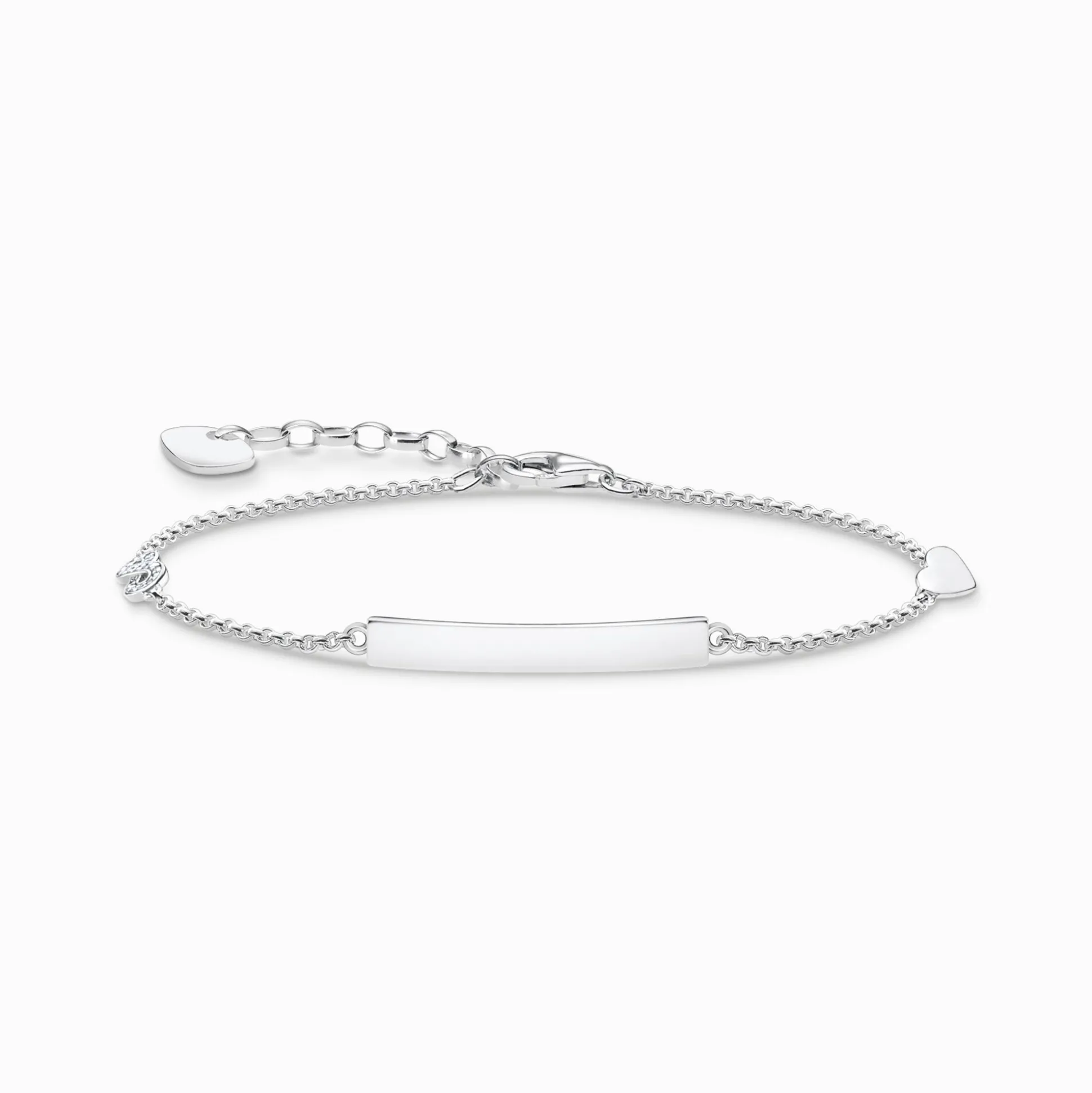 Cheap Armband Herz mit Infinity silber Damen Armbänder