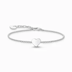 Outlet Armband Herz silber Damen Armbänder|925 Silber