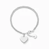 Cheap Armband Herz silber Damen Armbänder