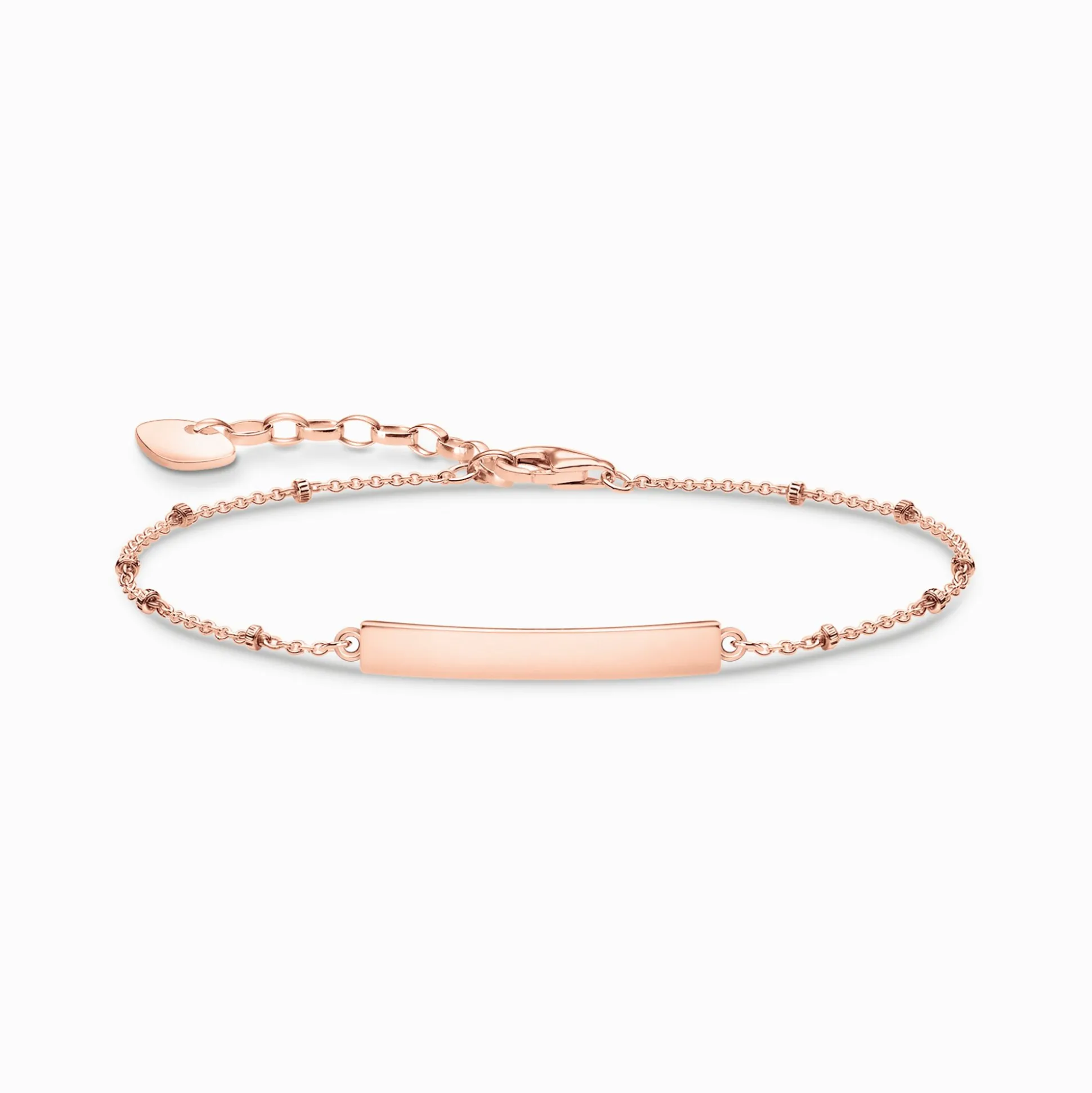 Discount Armband klassisch Dots roségold Damen Armbänder|18K Rosé-Vergoldung - 925 Silber