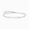Flash Sale Armband klassisch Dots silber Damen Armbänder|925 Silber