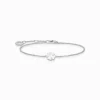 Best Sale Armband Kleeblatt silber Damen Armbänder