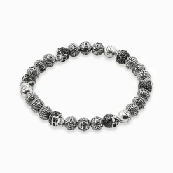 Cheap Armband Kreuz und Totenkopf Damen Armbänder|Armbänder
